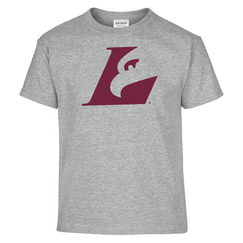  Youth Grey T Shirt - Eagle L