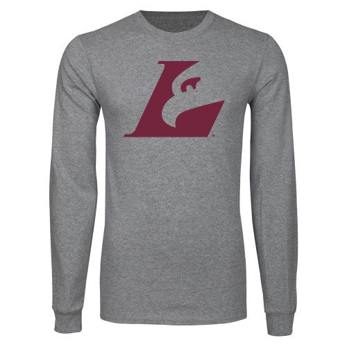 Main Image for  Grey Long Sleeve T Shirt