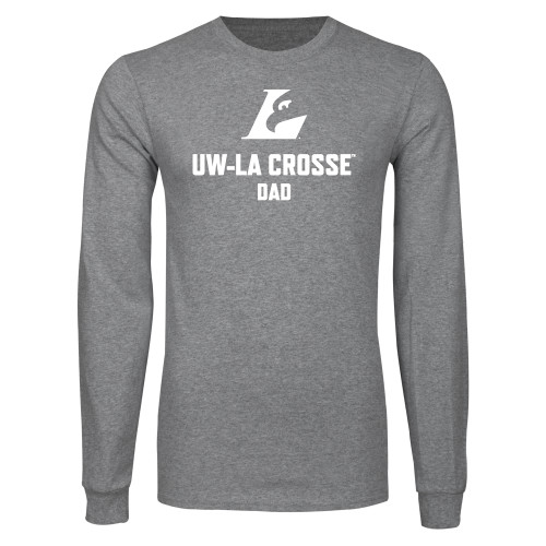  Grey Long Sleeve T Shirt - UWL Dad