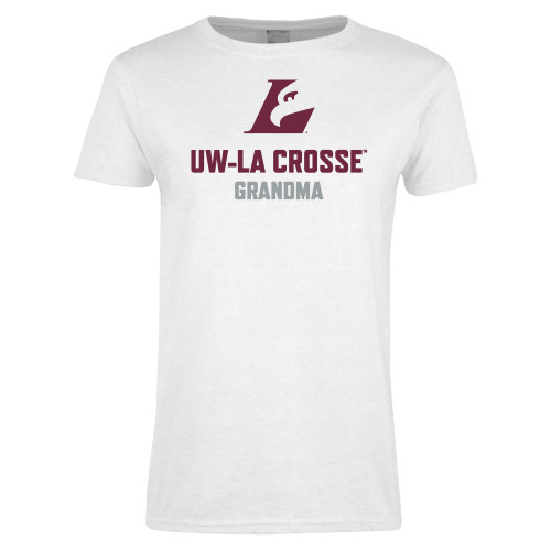 Main Image for  Womens White Short Sleeve Tee