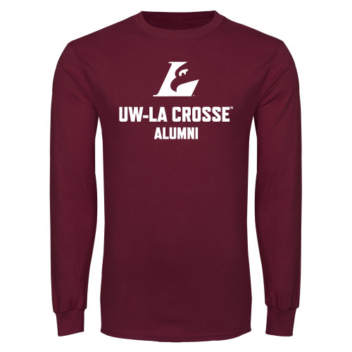 Main Image for  Maroon Long Sleeve T-Shirt