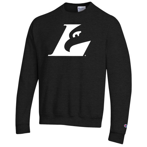  Champion Black Fleece Crew - Eagle L
