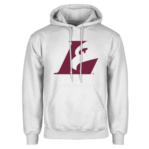  White Fleece Hoodie - Eagle L