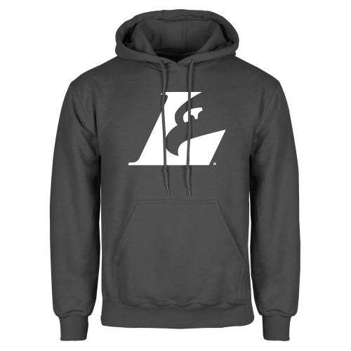  Charcoal Fleece Hoodie - Eagle L