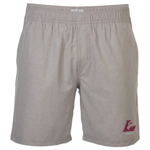  Boxercraft Light Grey Riptide Hybrid Short - Eagle L Athletics EMB