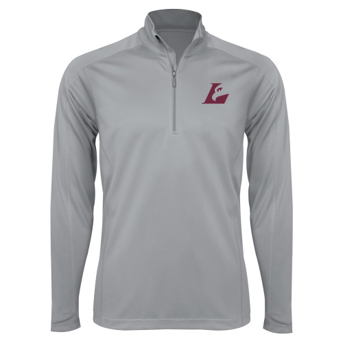  Syntrel Platinum Interlock 1/4 Zip - Eagle L EMB