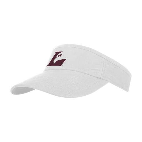  White Visor - Eagle L EMB