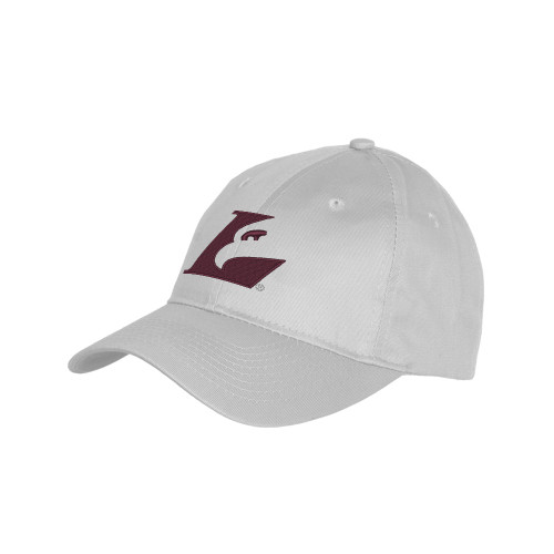  Youth Light Grey Pro Style Hat - Eagle L EMB