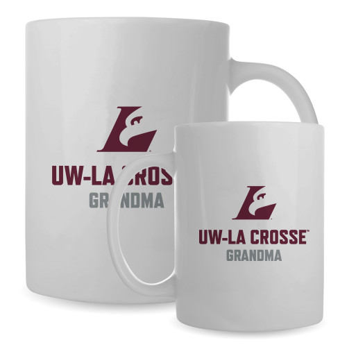  Full Color White Mug 15oz - UWL Grandma