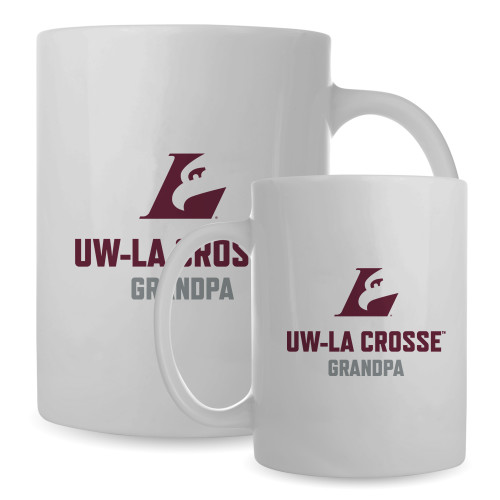  Full Color White Mug 15oz - UWL Grandpa