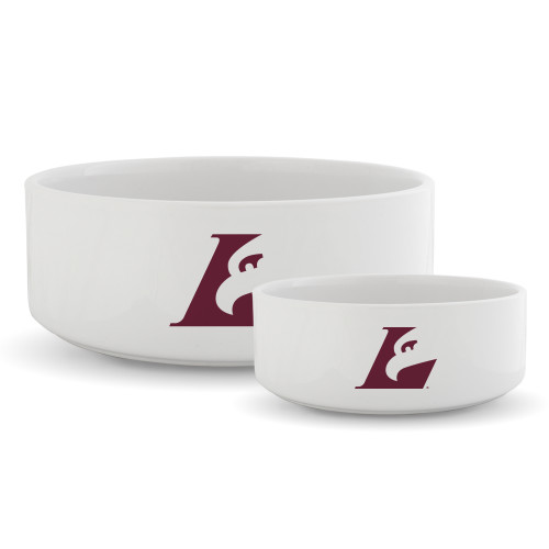  Ceramic Dog Bowl - Eagle L