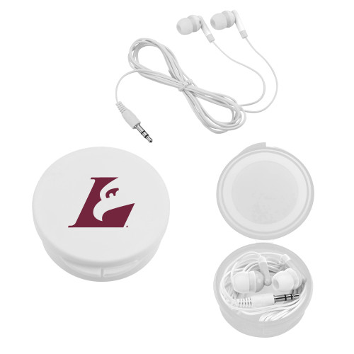 Ear Buds in White Case - Eagle L