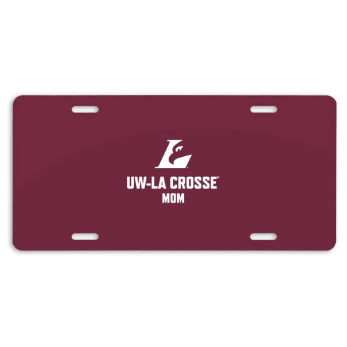  License Plate - UWL Mom