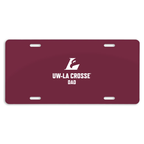  License Plate - UWL Dad
