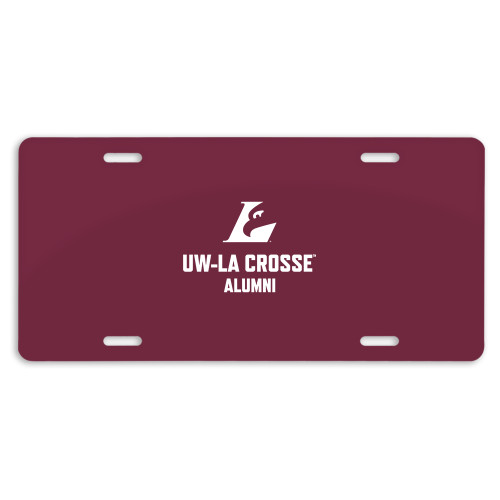 License Plate - UWL Alumni