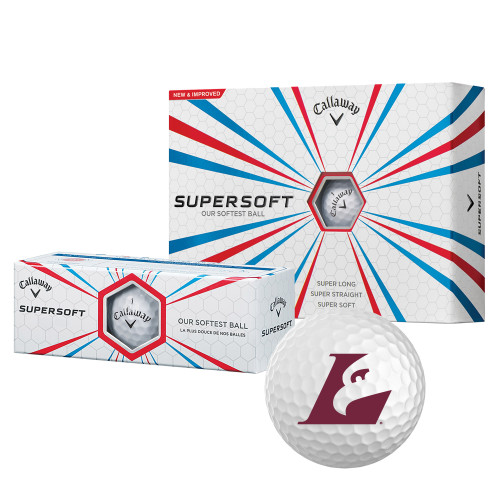  Callaway Supersoft Golf Balls 12/pkg - Eagle L