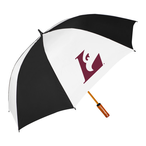  64 Inch Black/White Umbrella - Eagle L