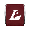 Thumbnail image for  Maroon Drawstring Backpack