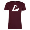 Thumbnail image for  Womens Maroon Short Sleeve Tee
