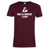 Thumbnail image for  Womens Maroon Short Sleeve Tee