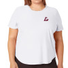 Thumbnail image for  Beyond Yoga PLUS On The Down Low Short Sleeve Tee Cloud White