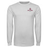 Thumbnail image for  White Long Sleeve T Shirt