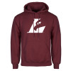 Thumbnail image for  Maroon Fleece Hoodie