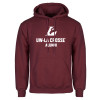 Thumbnail image for  Maroon Fleece Hoodie