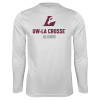Thumbnail image for  White Performance Long Sleeve Shirt