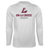 Thumbnail image for  White Performance Long Sleeve Shirt