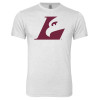Thumbnail image for  Next Level Heather White Triblend Tee