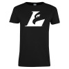 Thumbnail image for  Womens Black Short Sleeve Tee