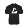 Thumbnail image for  Under Armour Youth Black Tech Tee