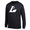 Thumbnail image for  Champion Black Long Sleeve T Shirt