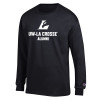 Thumbnail image for  Champion Black Long Sleeve T Shirt