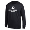 Thumbnail image for  Champion Black Long Sleeve T Shirt