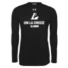 Thumbnail image for  Under Armour Black Long Sleeve Tech Tee