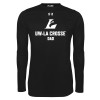 Thumbnail image for  Under Armour Black Long Sleeve Tech Tee