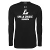 Thumbnail image for  Under Armour Black Long Sleeve Tech Tee
