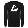 Thumbnail image for  Black Long Sleeve T Shirt