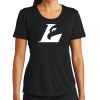 Thumbnail image for  Womens Black Performance Tee