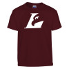 Thumbnail image for  Youth Maroon T Shirt