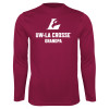 Thumbnail image for  Maroon Performance Long Sleeve Shirt