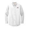 Thumbnail image for  White Twill Button Down Long Sleeve