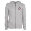 Thumbnail image for  ENZA Womens Grey Fleece Full Zip Hoodie