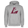 Thumbnail image for  Grey Fleece Hoodie