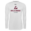 Thumbnail image for  Under Armour White Long Sleeve Tech Tee
