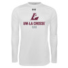 Thumbnail image for  Under Armour White Long Sleeve Tech Tee