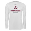 Thumbnail image for  Under Armour White Long Sleeve Tech Tee
