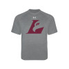 Thumbnail image for  Under Armour Youth Grey Tech Tee